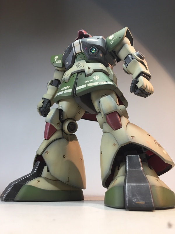 Mg 1 100 Ms 09 ドム サンドカラー 戦場風 フルウェポン 改修塗装完成品 K Criate S 過去作品置き場 Mg 1 100 Ms 09 ドム サンドカラー 戦場風 フルウェポン 改修塗装完成品 K Criate S 過去作品置き場