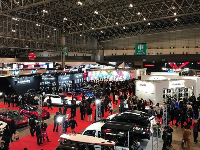 東京オートサロン2018①_a0359239_18090661.jpg