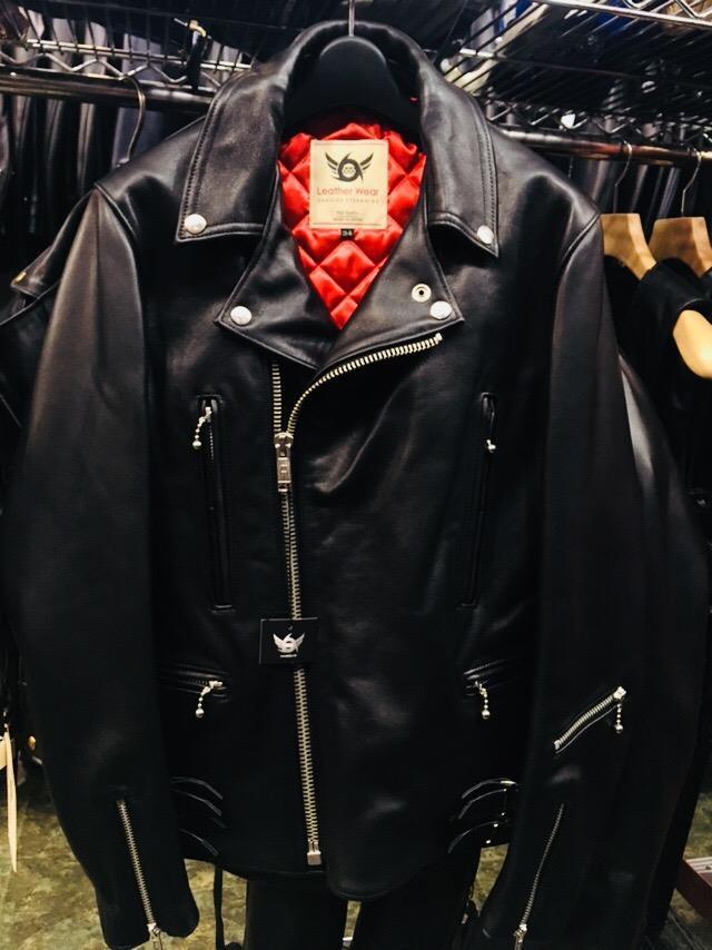 666 ライダース 革ジャン ルイスレザー 34