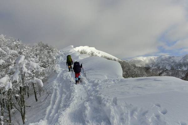 取立山・法恩寺山　1/7～8_f0007956_16524385.jpg