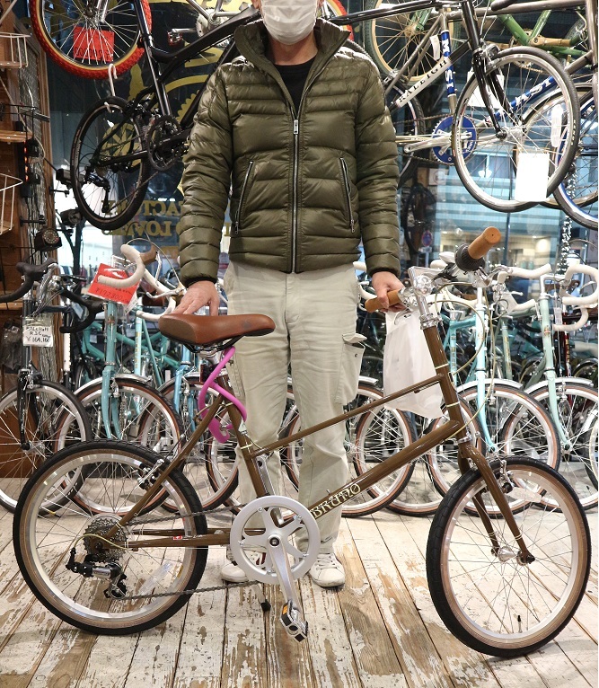1月12日　渋谷　原宿　の自転車屋　FLAME bike前です_e0188759_18051889.jpg