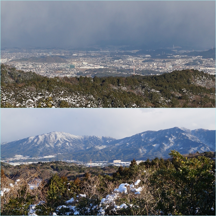 白銀の四王寺山周回。_f0016066_186207.jpg