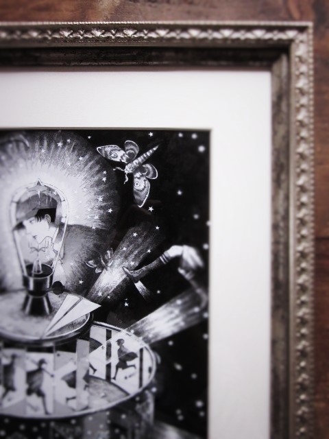 「TARUHO 　稲垣足穂の愛した小宇宙（コスモ）とエロス」スパンアートギャラリー企画展に参加しました。_b0218369_02120383.jpg