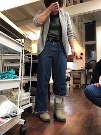 2018☆1.12 新津店の雪だるまとHIRAGA_e0148776_14123031.jpg