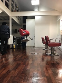 2018☆1.12 新津店の雪だるまとHIRAGA_e0148776_14135159.jpg