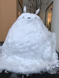2018☆1.12 新津店の雪だるまとHIRAGA_e0148776_15275014.jpg