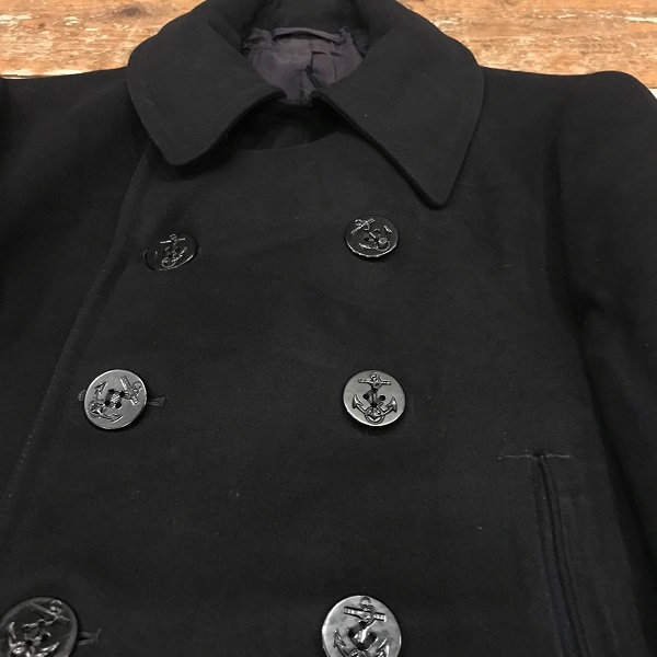 U.S.N 10Button P-Coat入荷!!_c0146178_20233951.jpg