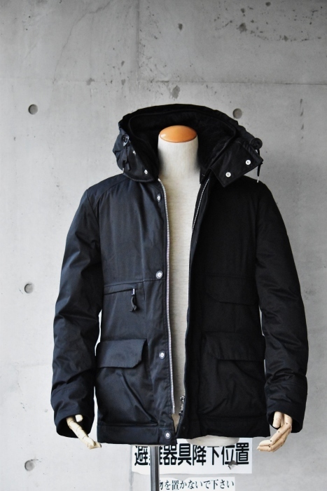 HOLUBAR ･･･ METRO BLACK PARKA！★！_d0152280_14235509.jpg