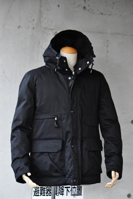 HOLUBAR ･･･ METRO BLACK PARKA！★！_d0152280_14244569.jpg