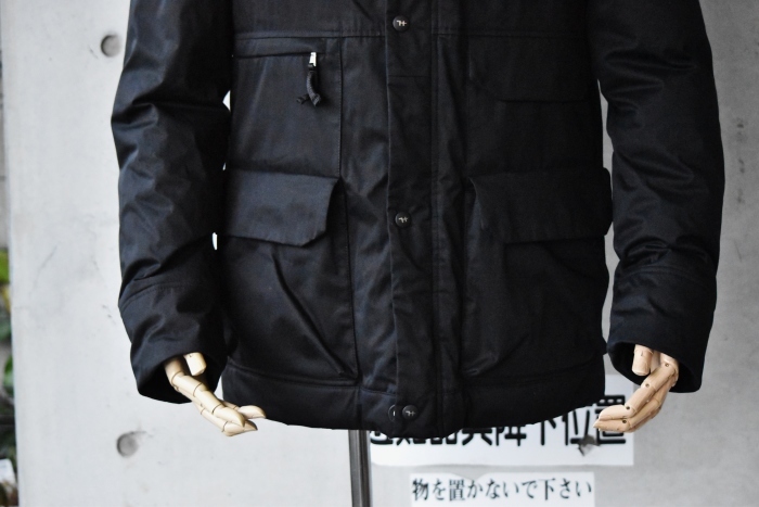HOLUBAR ・・・ METRO BLACK PARKA!★!_d0152280_20464188.jpg