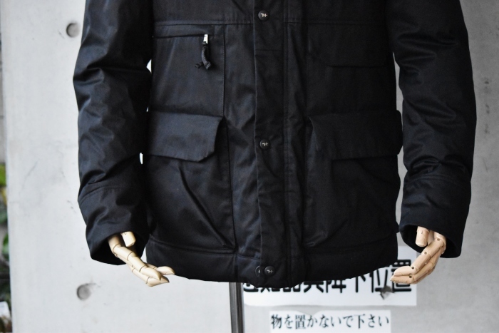 HOLUBAR ･･･ METRO BLACK PARKA！★！_d0152280_20464188.jpg