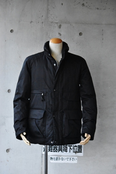 HOLUBAR ・・・ METRO BLACK PARKA!★!_d0152280_20532804.jpg