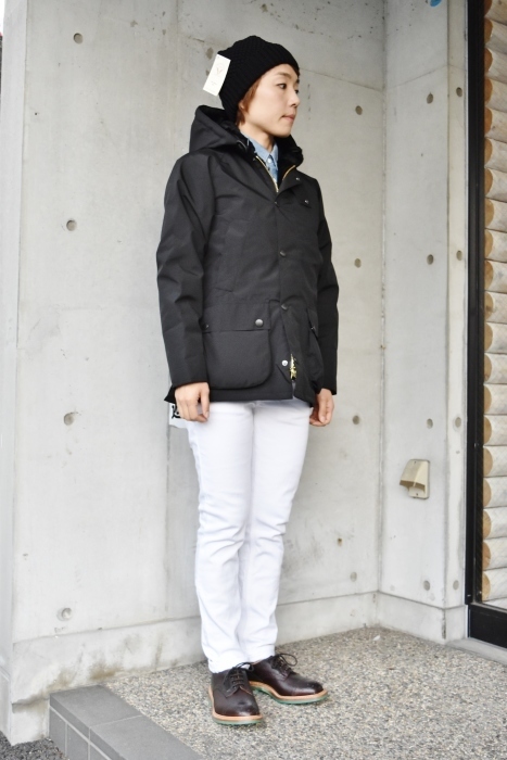 HOLUBAR ･･･ METRO BLACK PARKA！★！_d0152280_20583936.jpg