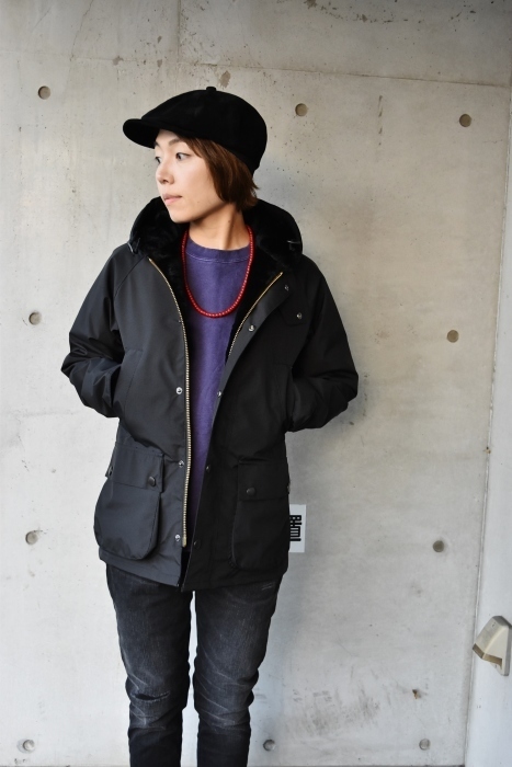HOLUBAR ・・・ METRO BLACK PARKA!★!_d0152280_21003967.jpg