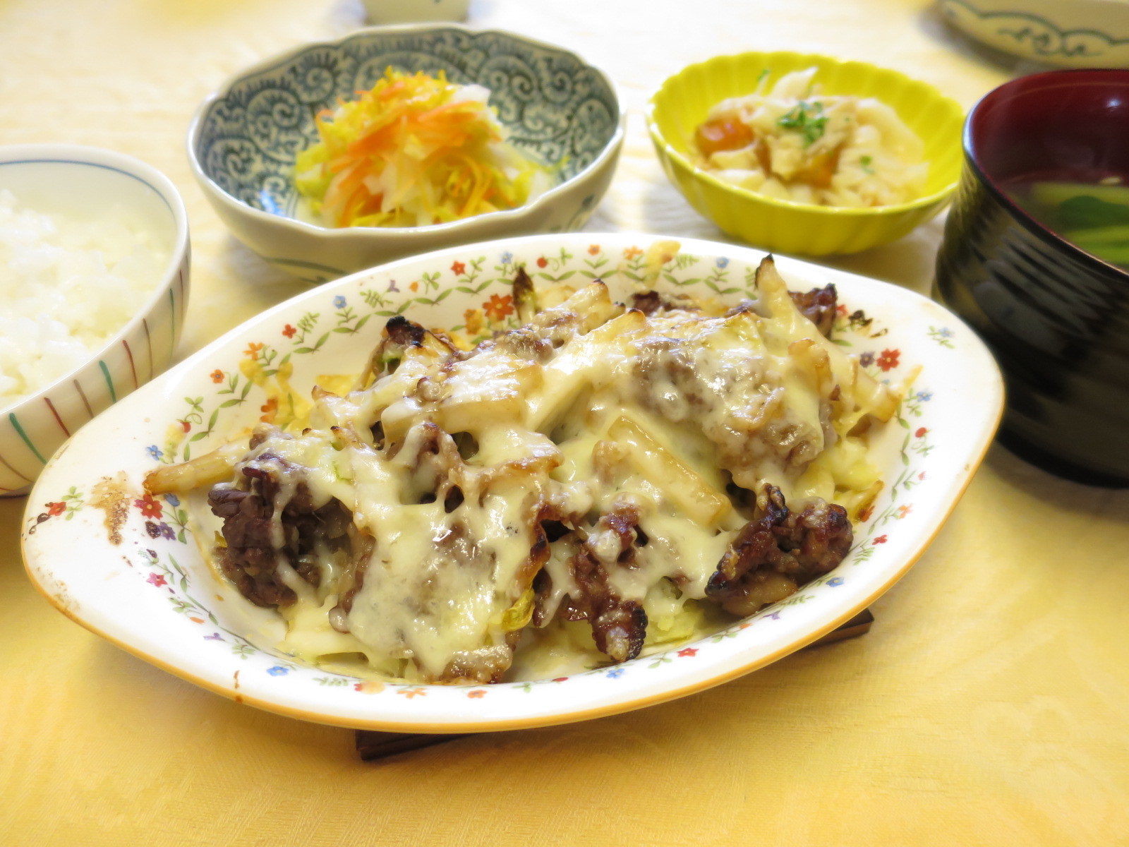 2018-1月牛肉と白菜のチーズ焼きグラタン_d0031682_10355746.jpg