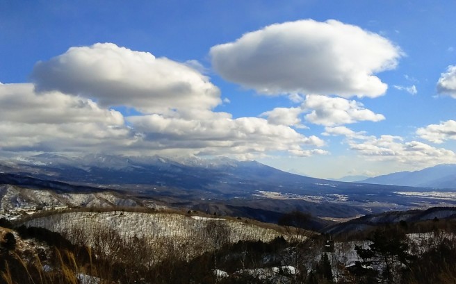 今日の霧ヶ峰･ﾟ☆､･：`☆･･ﾟ･ﾟ☆。。_c0067206_14262650.jpg