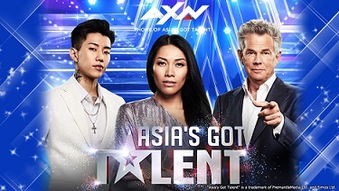 テレビ インドネシアで活躍の木村 彰さん アジア住みます芸人 Axn Japan アジアズゴットタレント2 夜8時 Exblog ガドガド