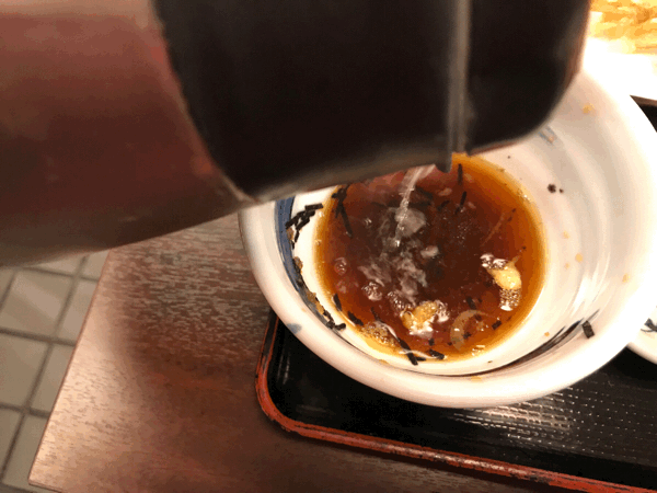 砂場で蕎麦 日本橋箱崎 人形町からごちそうさま