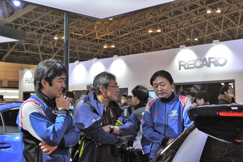 粘菌とSUBARU VIZIV(ヴィジヴ) パフォーマンス STI コンセプト_f0076731_17382908.jpg