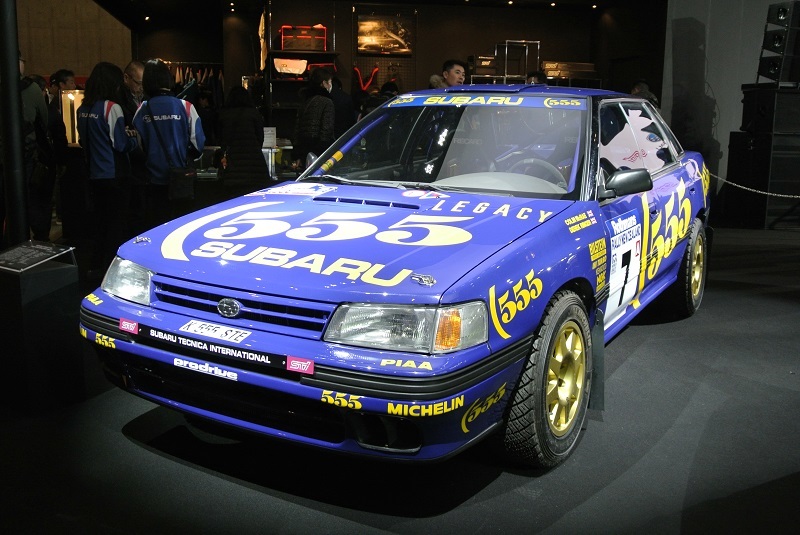 粘菌とSUBARU VIZIV(ヴィジヴ) パフォーマンス STI コンセプト_f0076731_19554634.jpg