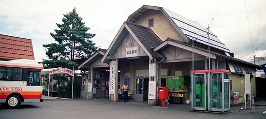 名古屋鉄道揖斐線 本揖斐駅_e0030537_17435572.jpg