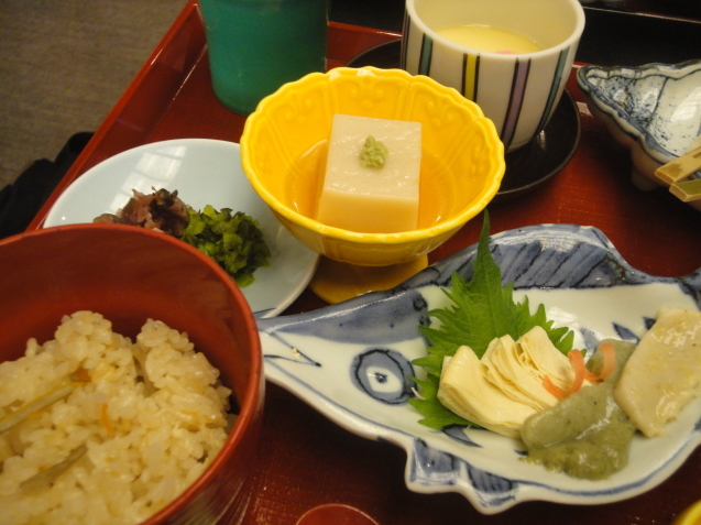 京料理　”田ごと”でランチ_d0359338_10545887.jpg