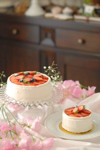 イチゴのショートケーキ_d0329740_20284133.jpg