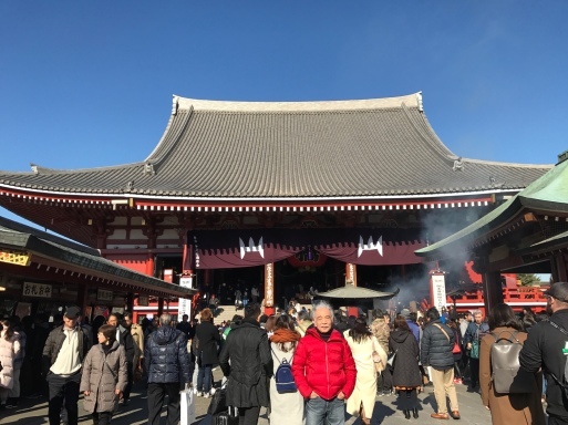 山田パンダ浅草にあげまんぢゅうと天丼と‥食べに来ました～_b0096957_16335048.jpg