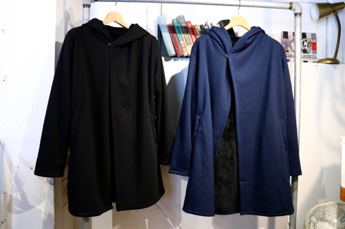 S.i.m New Item Release!!!!  WRAP LINNING COAT_f0224266_15315506.jpg