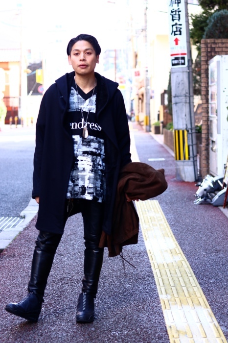 S.i.m New Item Release!!!!  WRAP LINNING COAT_f0224266_15553477.jpg