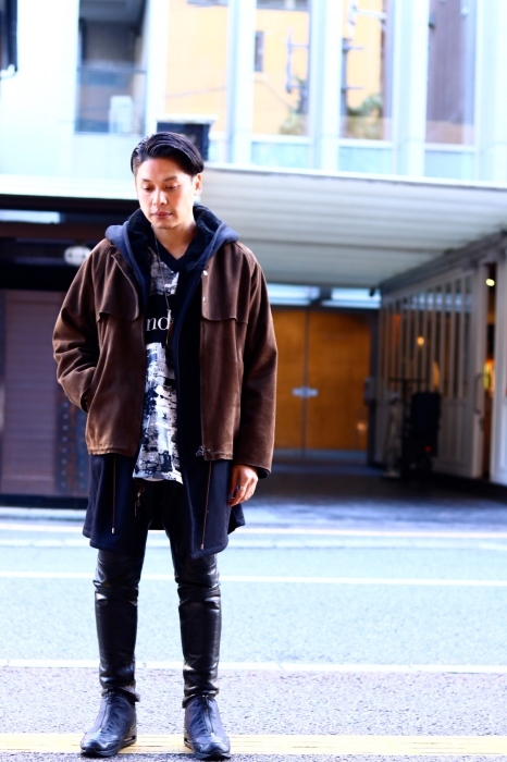 S.i.m New Item Release!!!!  WRAP LINNING COAT_f0224266_16084384.jpg