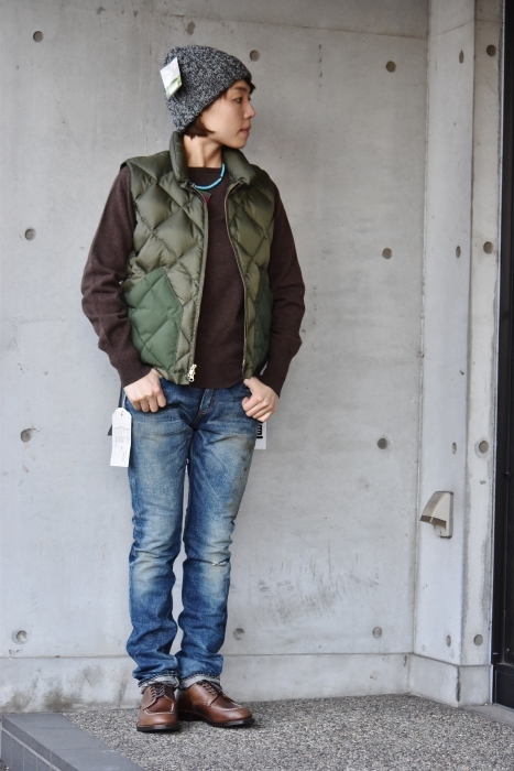 William Lockie・NEW。。。Lambs WOOL CRUE 何とも使える1枚です(^^♪_d0152280_21080238.jpg