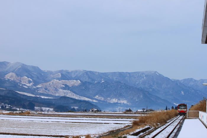 南阿蘇鉄道（白川水源駅）。_c0368903_15052994.jpg