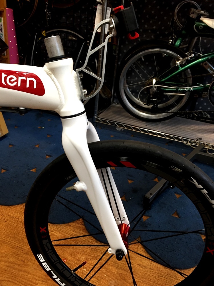 tern:2016年モデルtern Verge-N8ポスト&フォーク交換_e0154005_17304157.jpg