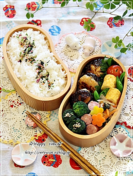 椎茸の肉詰め弁当と今週の作りおき♪_f0348032_17494576.jpg