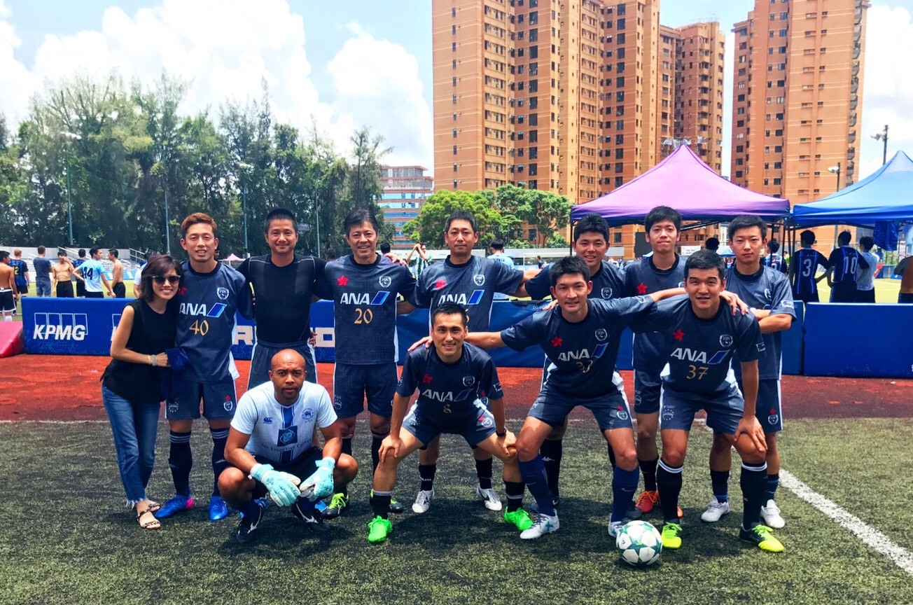 香港日本人サッカーチーム J Leaguers 香港日本人サッカーチーム J Leaguers
