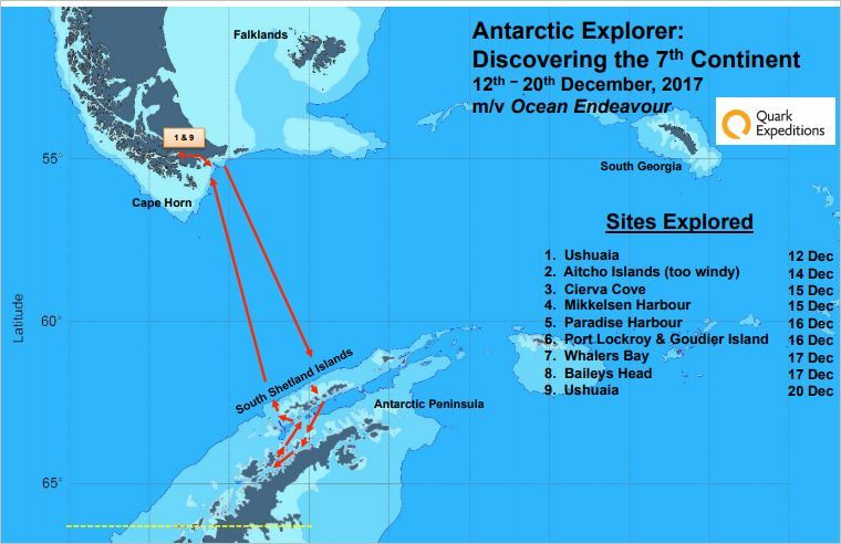 南極への旅（５）　荒れるドレーク海峡を2日間かけて越える。_c0011649_08380201.jpg