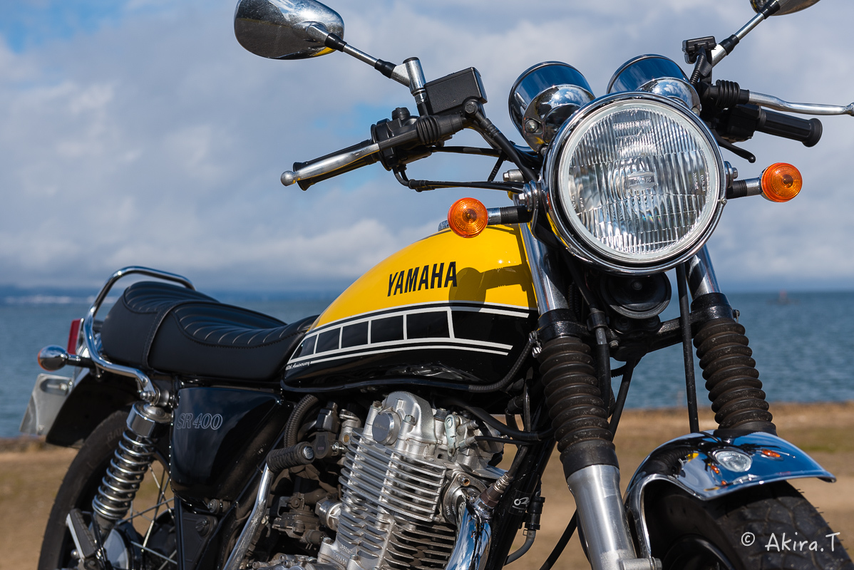 バイクは楽し!! YAMAHA SR400 -22-_f0152550_20295450.jpg