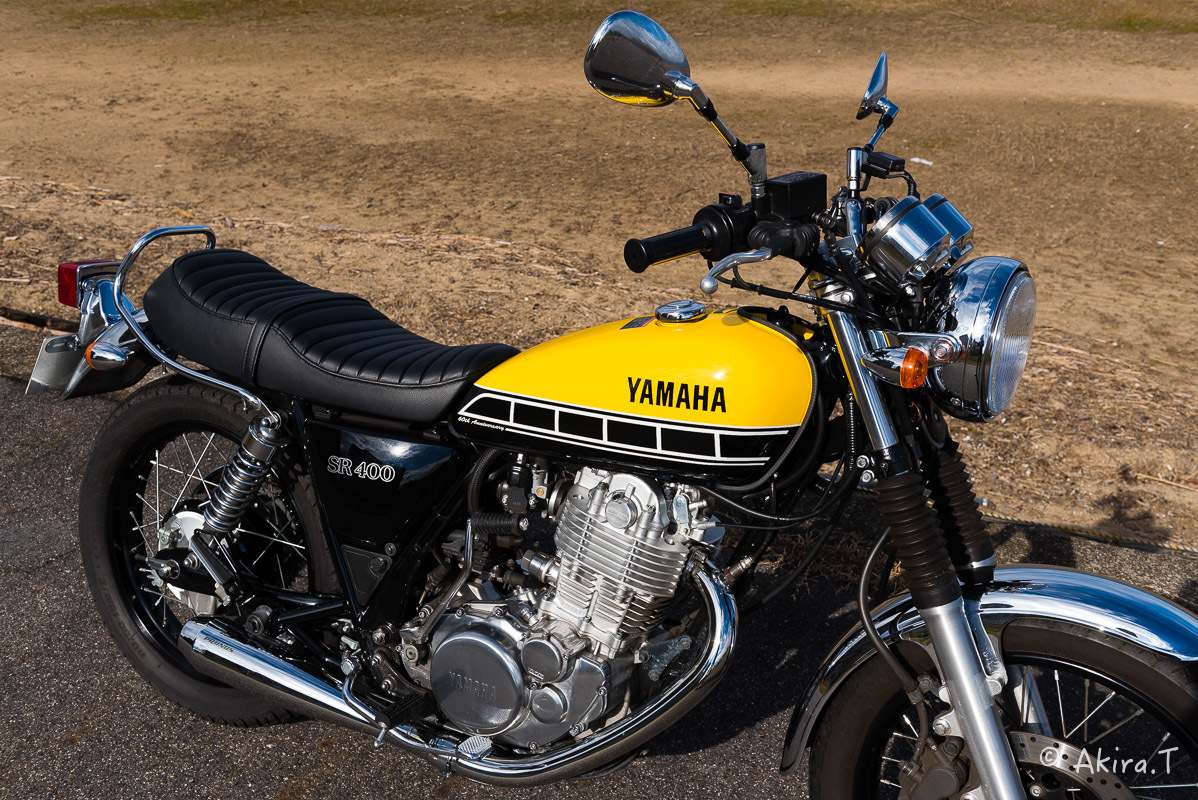 バイクは楽し!! YAMAHA SR400 -22-_f0152550_20302015.jpg