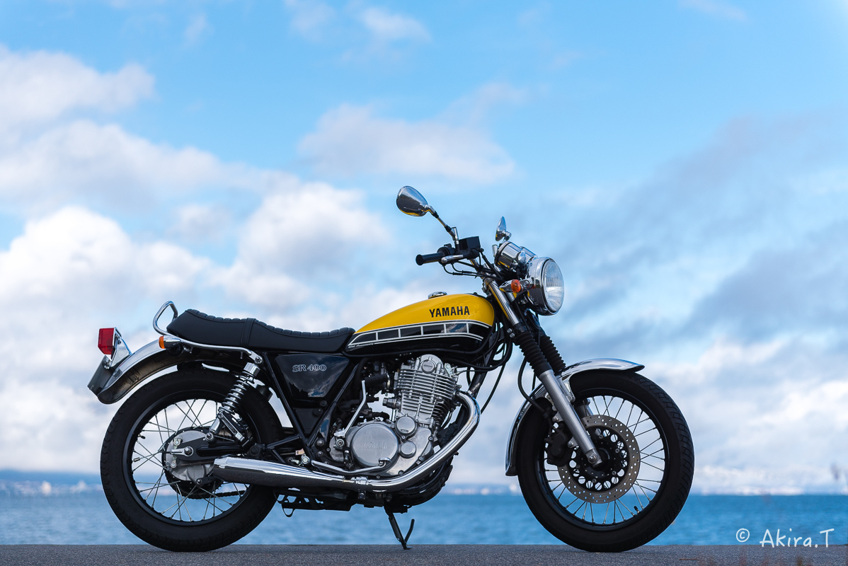 バイクは楽し!! YAMAHA SR400 -22-_f0152550_20320500.jpg