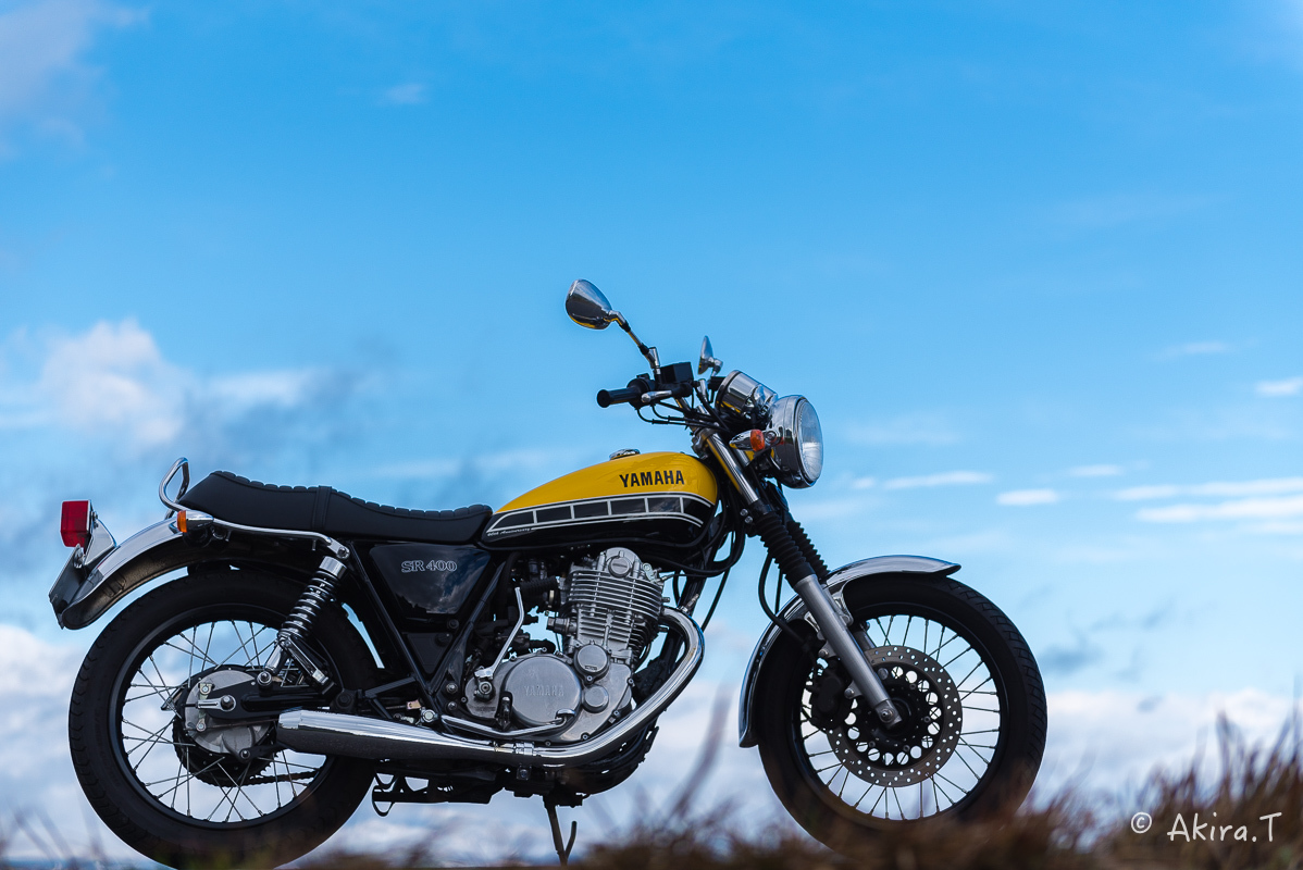 バイクは楽し!! YAMAHA SR400 -22-_f0152550_20324670.jpg