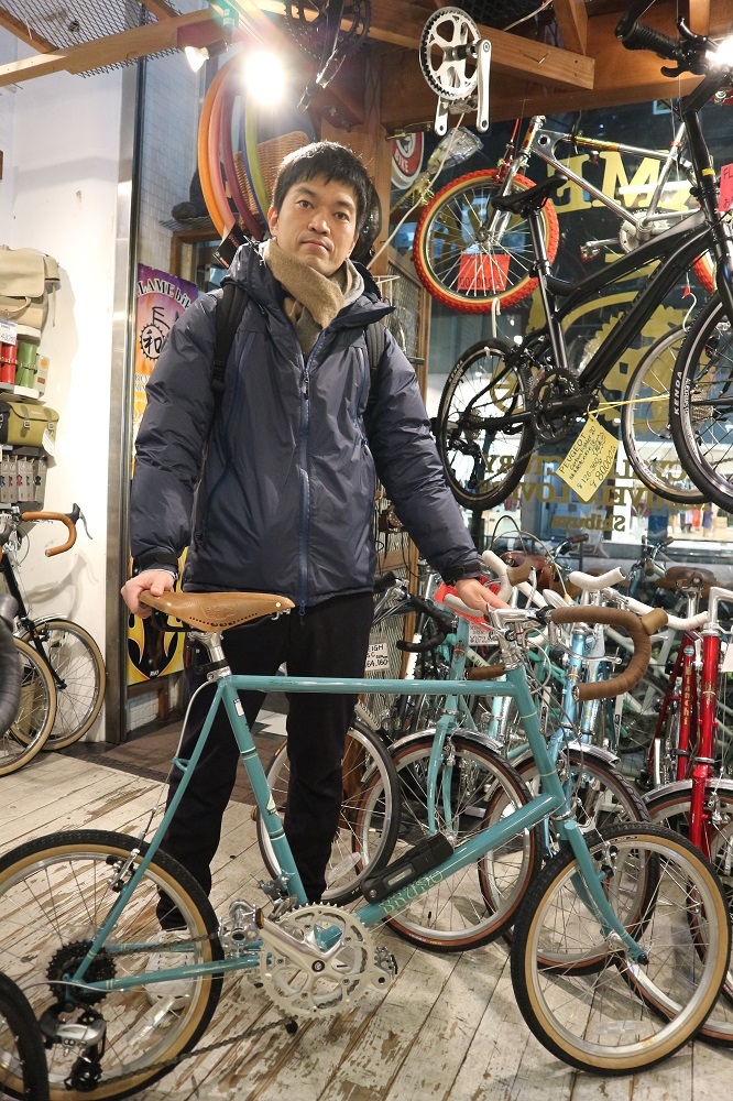 1月14日　渋谷　原宿　の自転車屋　FLAME bike前です_e0188759_19033329.jpg