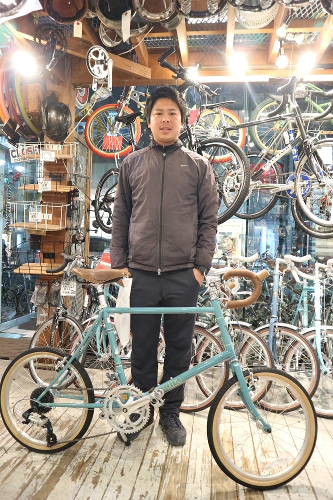1月14日　渋谷　原宿　の自転車屋　FLAME bike前です_e0188759_19033413.jpg