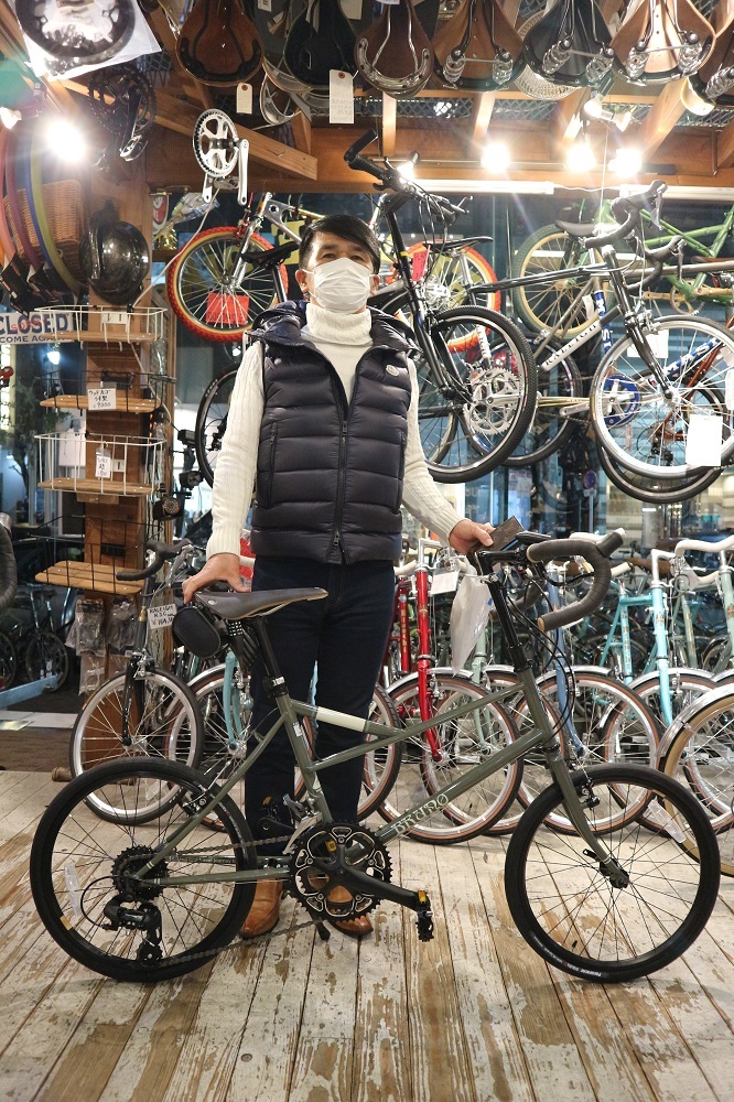 1月14日 渋谷 原宿 の自転車屋 FLAME bike前です_e0188759_19420903.jpg