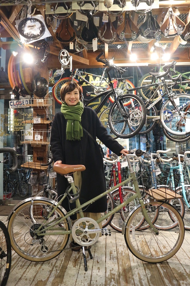 1月14日 渋谷 原宿 の自転車屋 FLAME bike前です_e0188759_19420909.jpg