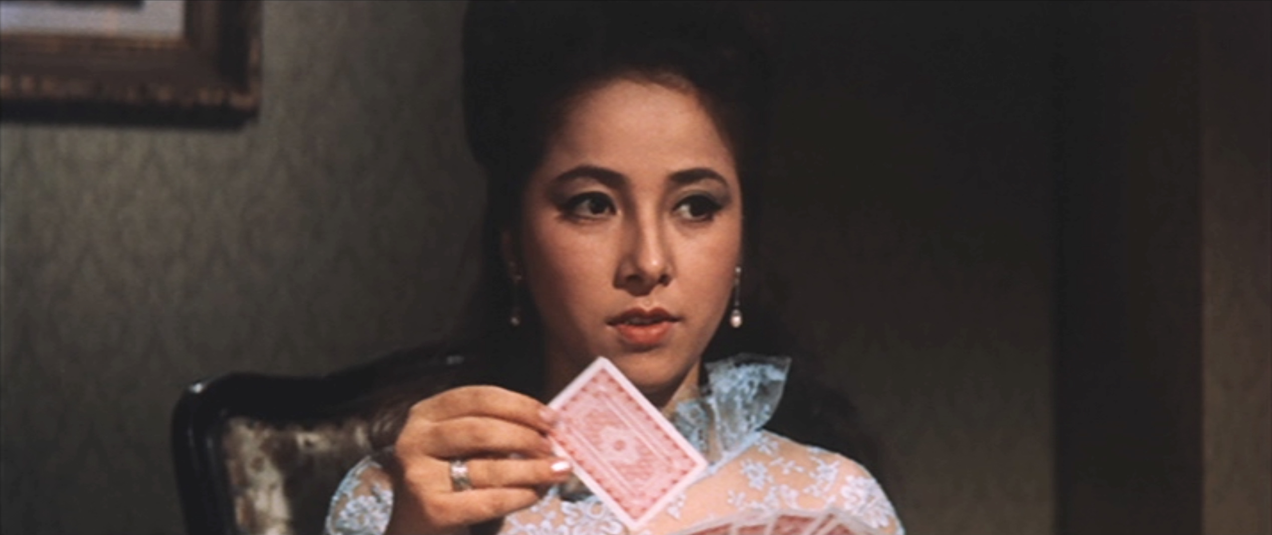 富士真奈美（Manami Fuji）「黒い賭博師」（1965）其の壱_e0042361_17160501.jpg