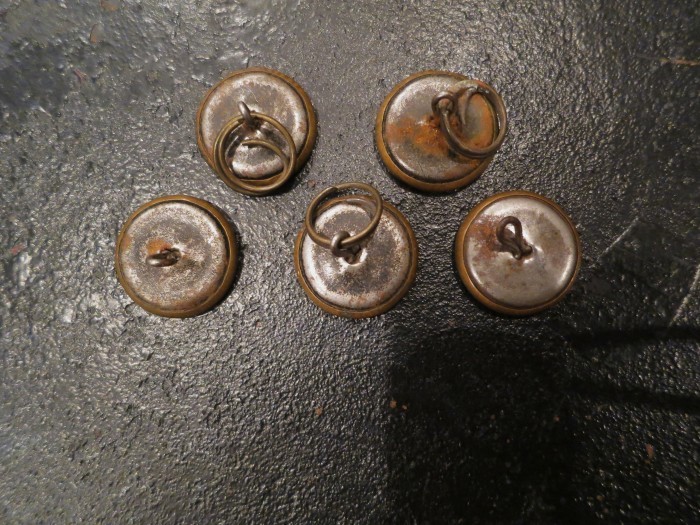 Vintage Antique BOSS OF THE ROAD Change Buttons : DELIGHT