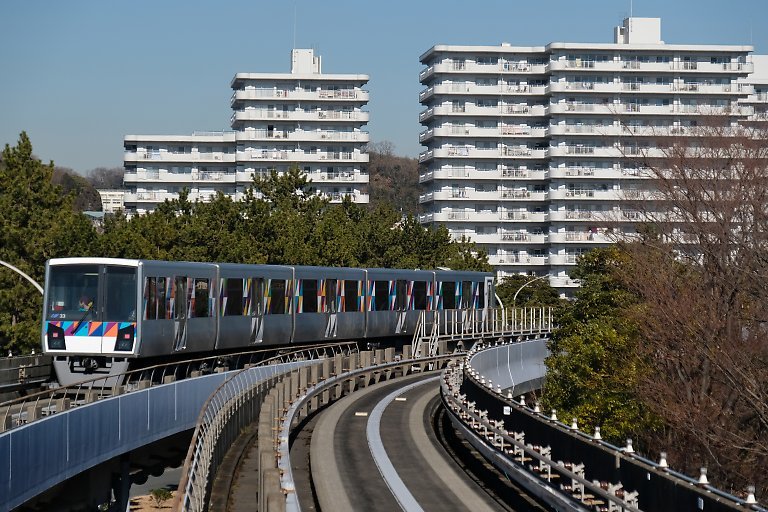 シーサイドライン金沢八景駅　延伸工事（1月13日）_c0057265_18511365.jpg