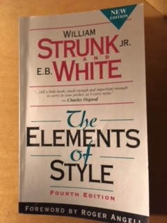 句読点と The Elements of Style_e0350971_12323336.jpg