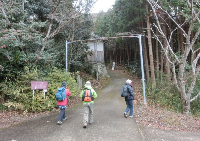 Ｎｏ477　2017年の〆は北摂の里山・羽束山と大船山_b0185573_12452756.jpg